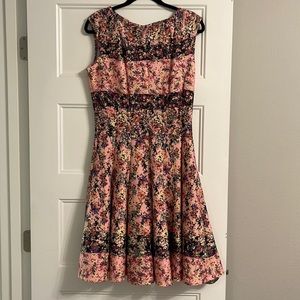 Flower party dress